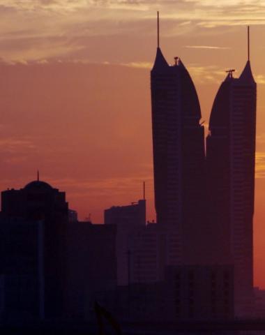 Bahrain Skyline 